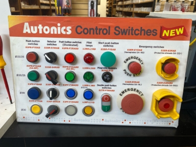 just imagine pressing all of these buttons in turn
